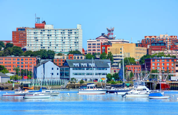 istock Portland, Maine 855089434