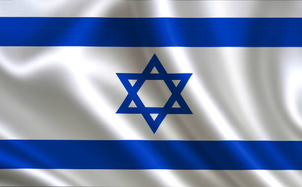 istock Flag of Israel. 855090018