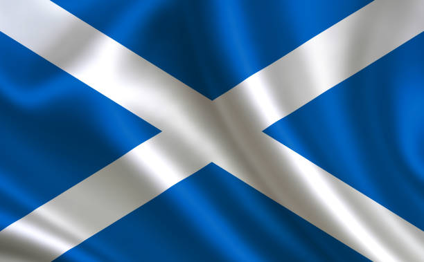 istock Flag of Scotland. 855090028