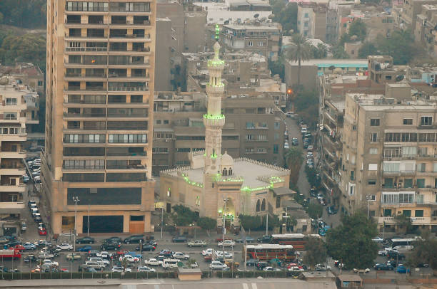 istock The Nile Mosque - Cairo 855093602