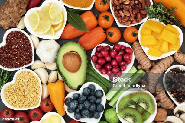Health Food For Fitness Stock Photo - Download Image Now - Healthy Lifestyle, Healthy Eating, Food