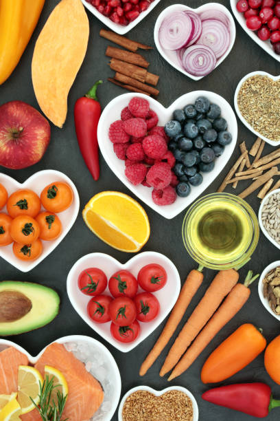 istock Super Food for a Healthy Heart 855100784