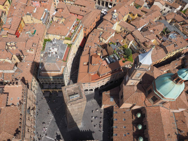 istock Aerial view of Bologna 855106246