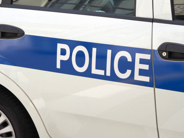 istock police car detail 855114782