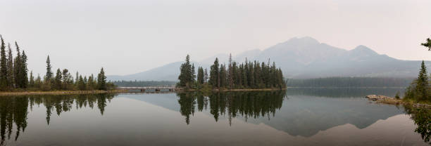 istock Smoky Dawn at Pyramid Lake 855120976