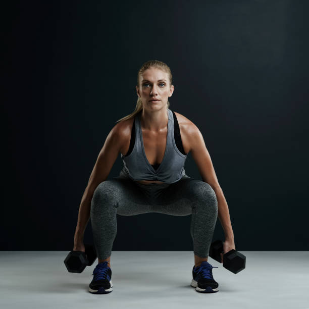 istock Working hard for the body she deserves 855121680