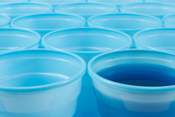 istock Arrangement of Blue Cups 855128390