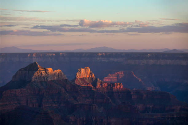 istock Sunset on the Grand Canyon North Rim 855131164