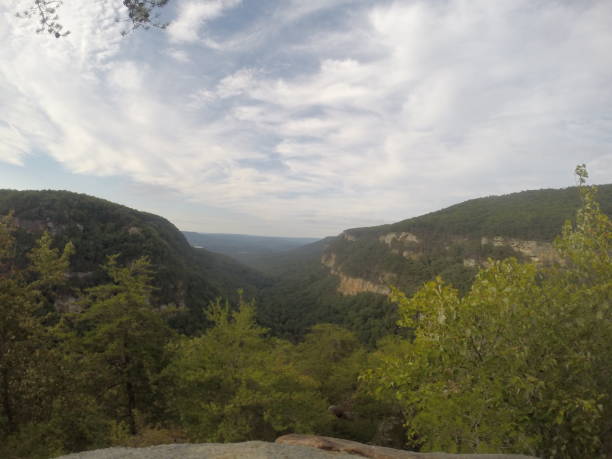 istock View of a valley in a canyon. 855131430