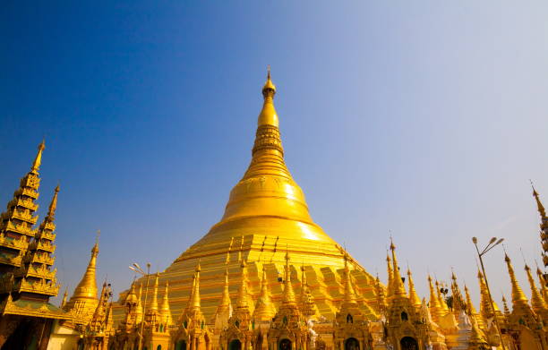istock Myanmar. Shwedagon day 855134984