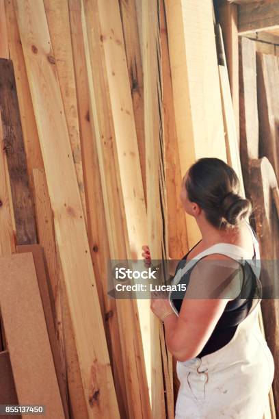 Joinery Stock Photo - Download Image Now - Austria, Container, Horror