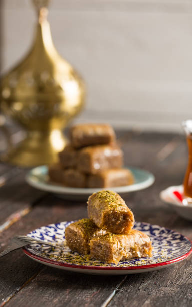istock Delicious Dessert Baklava 855138930