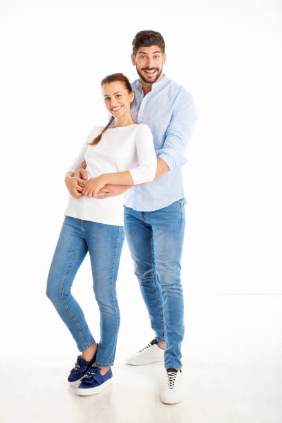 istock Lovely couple portrait 855141682