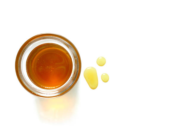 istock A jar of honey 855144638