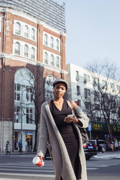 istock Woman on the street 855149810