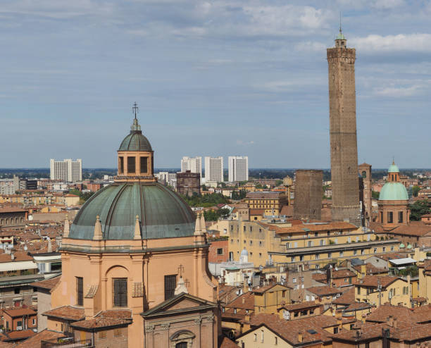 istock Aerial view of Bologna 855150078