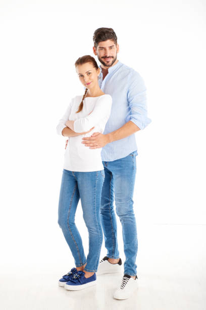istock Lovely couple portrait 855153736
