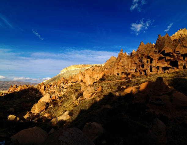 istock Fairy Chimneys in Zelve Valley, Cappadocia, Turkey 855155804