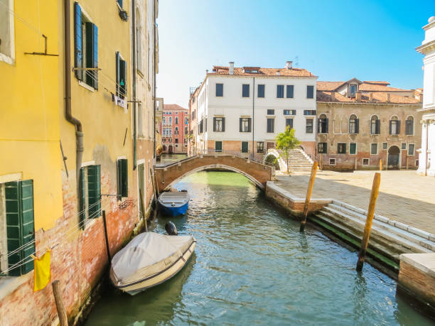 istock Canals of Venice in the summer 855156720
