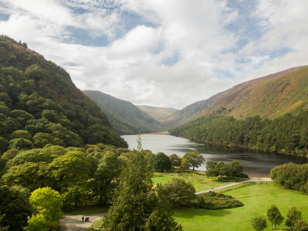 Glendalough, Glendalough Forest Park, Wicklow, Ireland.