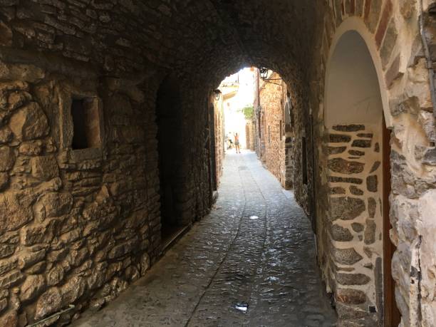 istock Mesta Village in Chios 855161270