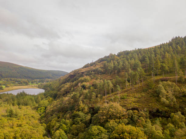 istock Glendalough, Glendalough Forest Park, Wicklow, Ireland. 855161322