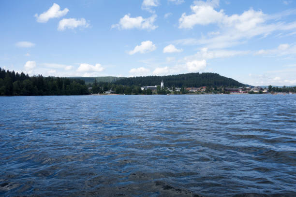 istock On Lake Titisee in the Black Forest, Germany 855161874