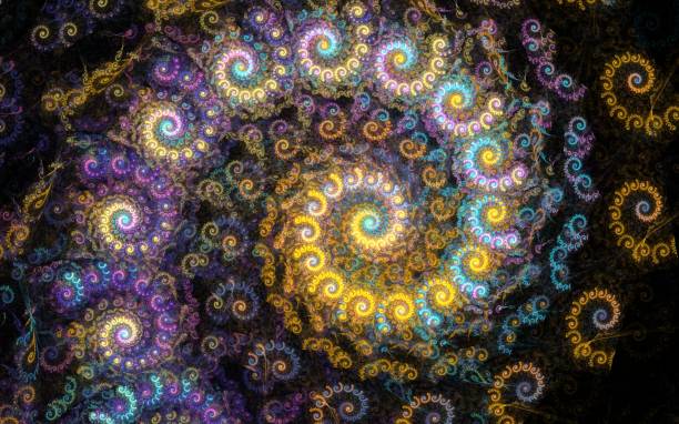istock Nautilus fractal beauty 855165522