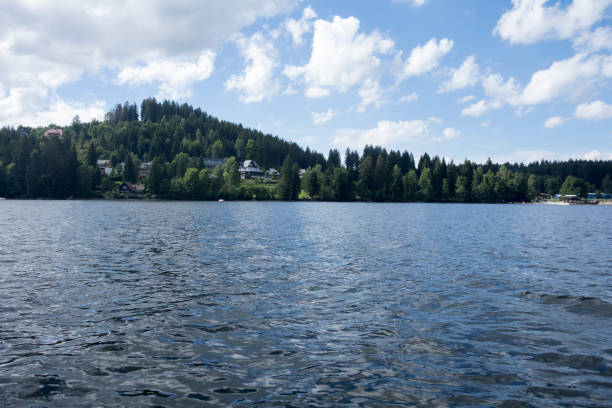 istock On Lake Titisee in the Black Forest, Germany 855169192
