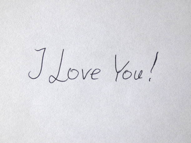 istock I Love You Handwritten On Paper 855172234