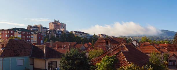istock Cacak Town in the Morning 855179868