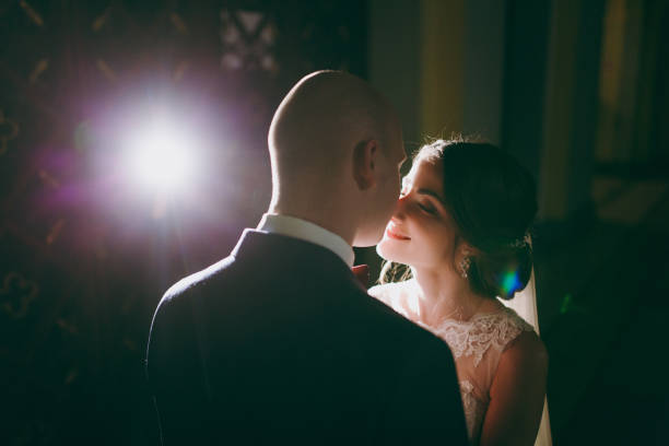 istock Portrait of a beautiful bride on wedding day 855181250