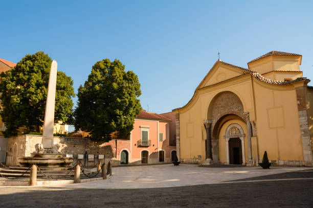 istock Church of Santa Sofia in Benevento (Italy) 855182644