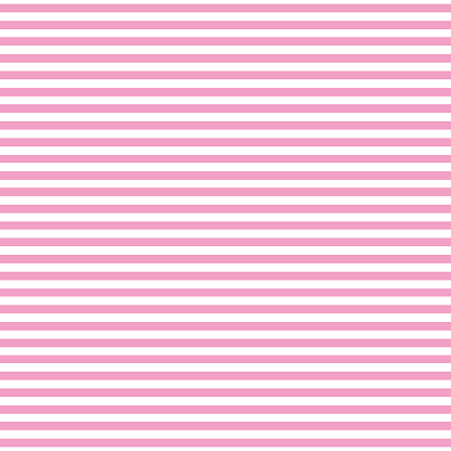 Seamless pattern with pink two tone colors. Horizontal stripe abstract background vector.