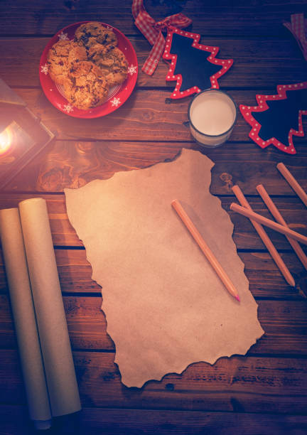 istock Letter to Santa Claus 855187910