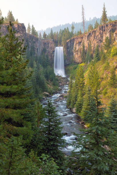 Tumalo Falls in Bend Oregon