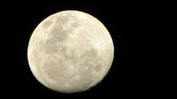 istock Full moon in detail 855188770