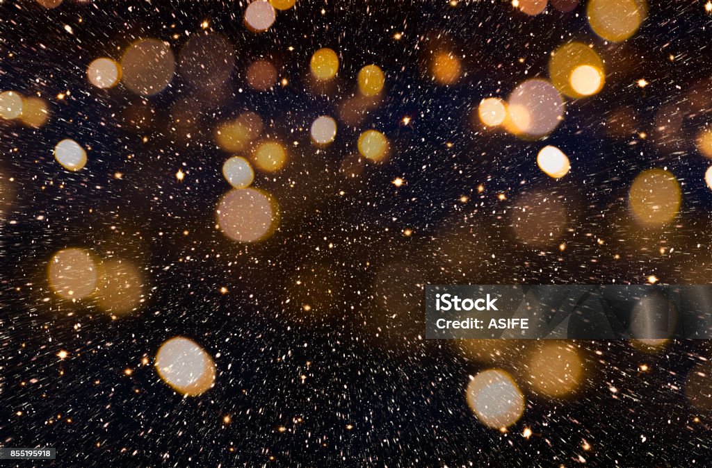 Weihnachten oder Neujahr goldenen Hintergrund - Lizenzfrei Weihnachten Stock-Foto