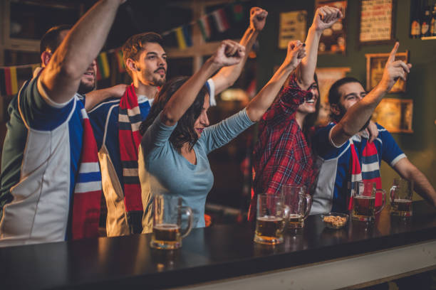 istock Sport fans are happy 855208154
