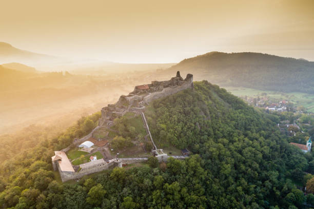 istock fortress of Szigliget 855223706