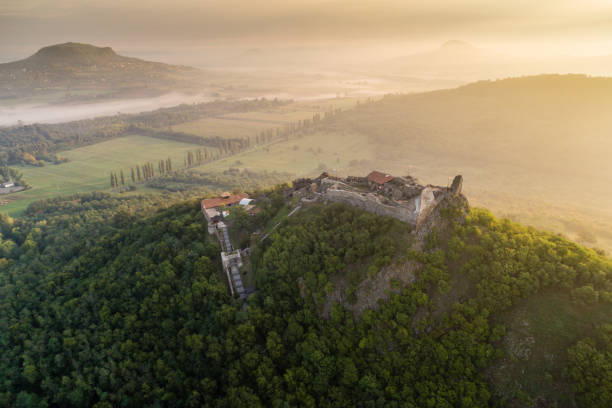 istock fortress of Szigliget 855224032