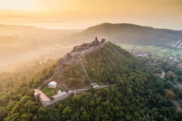 istock fortress of Szigliget 855224300