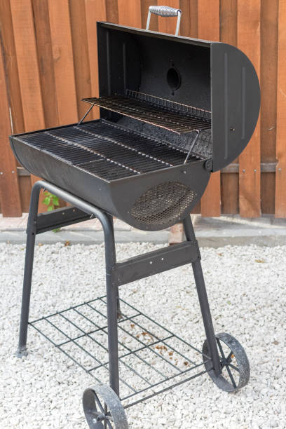 istock grill barbecue in the backyard close up 855224974
