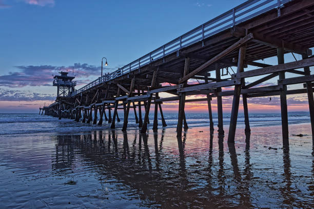 istock The San Clemente Pier at Sunset 855227402