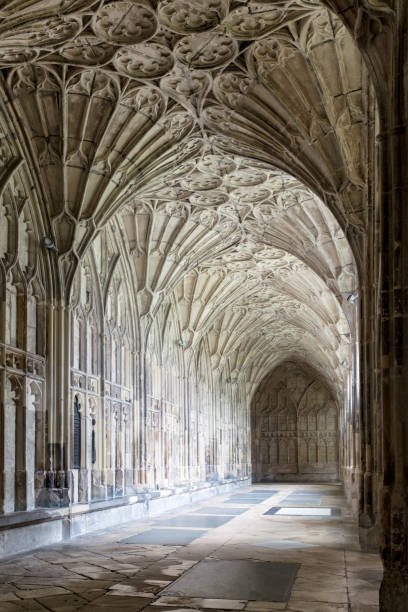 istock The Cloisters In Gloucester Cathedral, United Kingdom 855243524