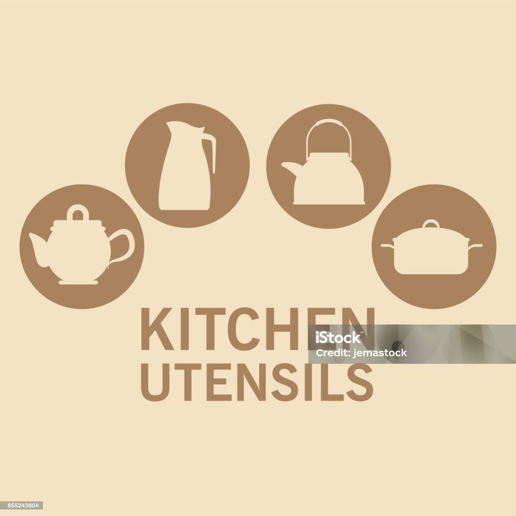Kitchen utensils icons Kitchen utensils icons icon vector illustration graphic design Colombia stock vector