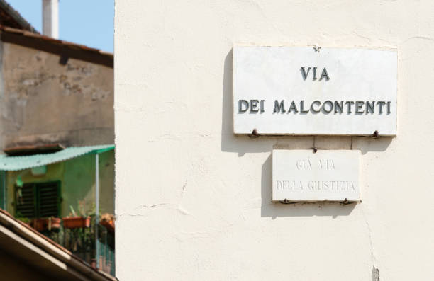 istock Via Dei Malcontenti Florence, Italy 855266690