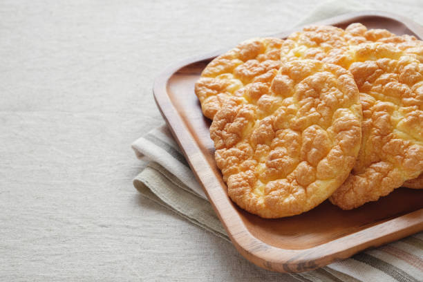 istock Cloud bread, Oopsie bread , Keto, ketogenic diet, paleo, low carb high fat 855267022