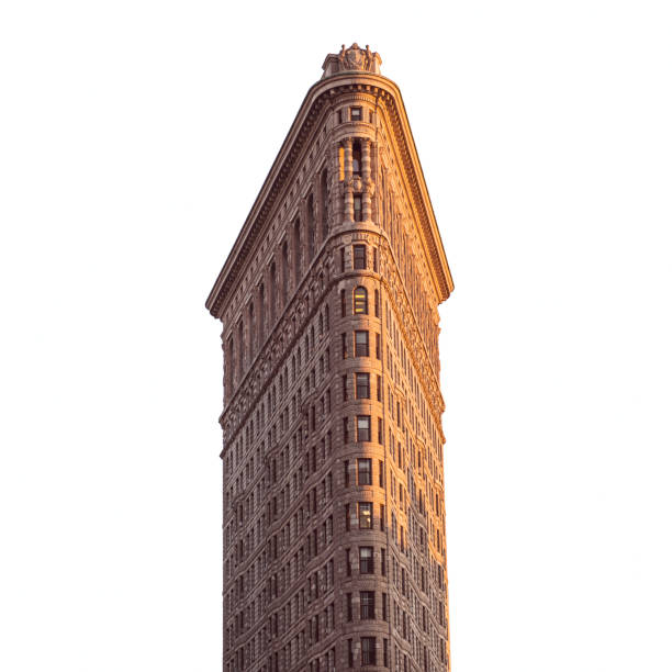 Flatiron building on Broadway in NYC
