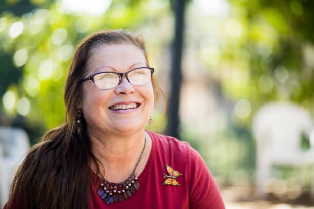 istock Beautiful Senior Woman Portrait 855280446